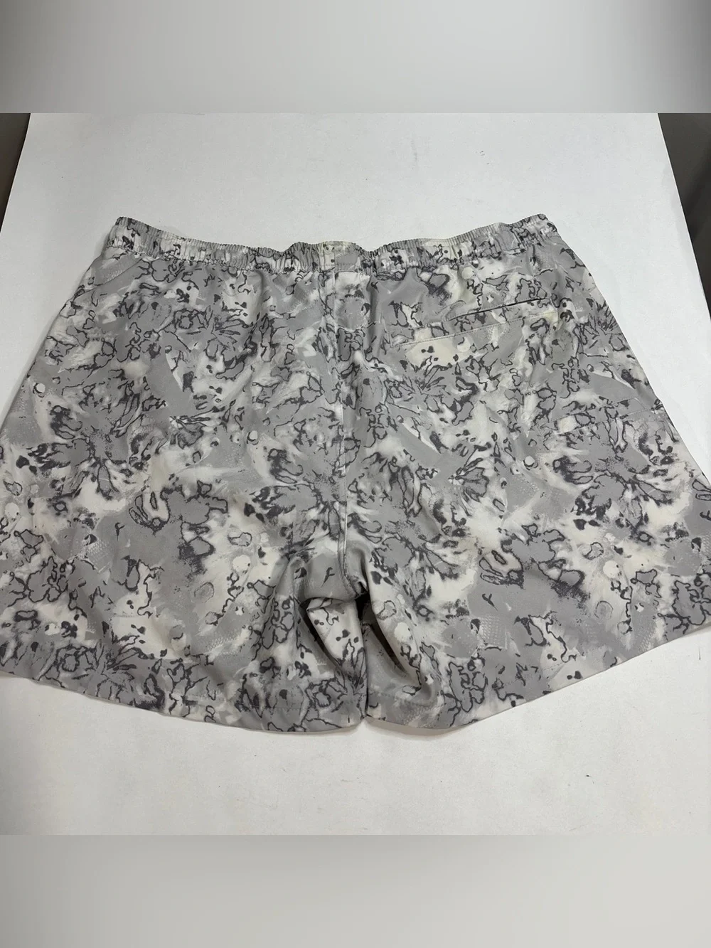 HUK Pursuit Volley Shorts Men’s XL Swimming Trunk Harbor Mist Brief Lined